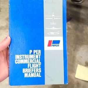Piper commercial flight brief manual